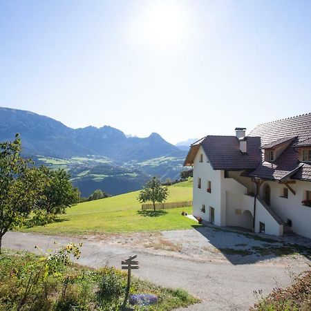 Ferienwohnung Brunnerhof-Schrof Klobenstein Exterior foto