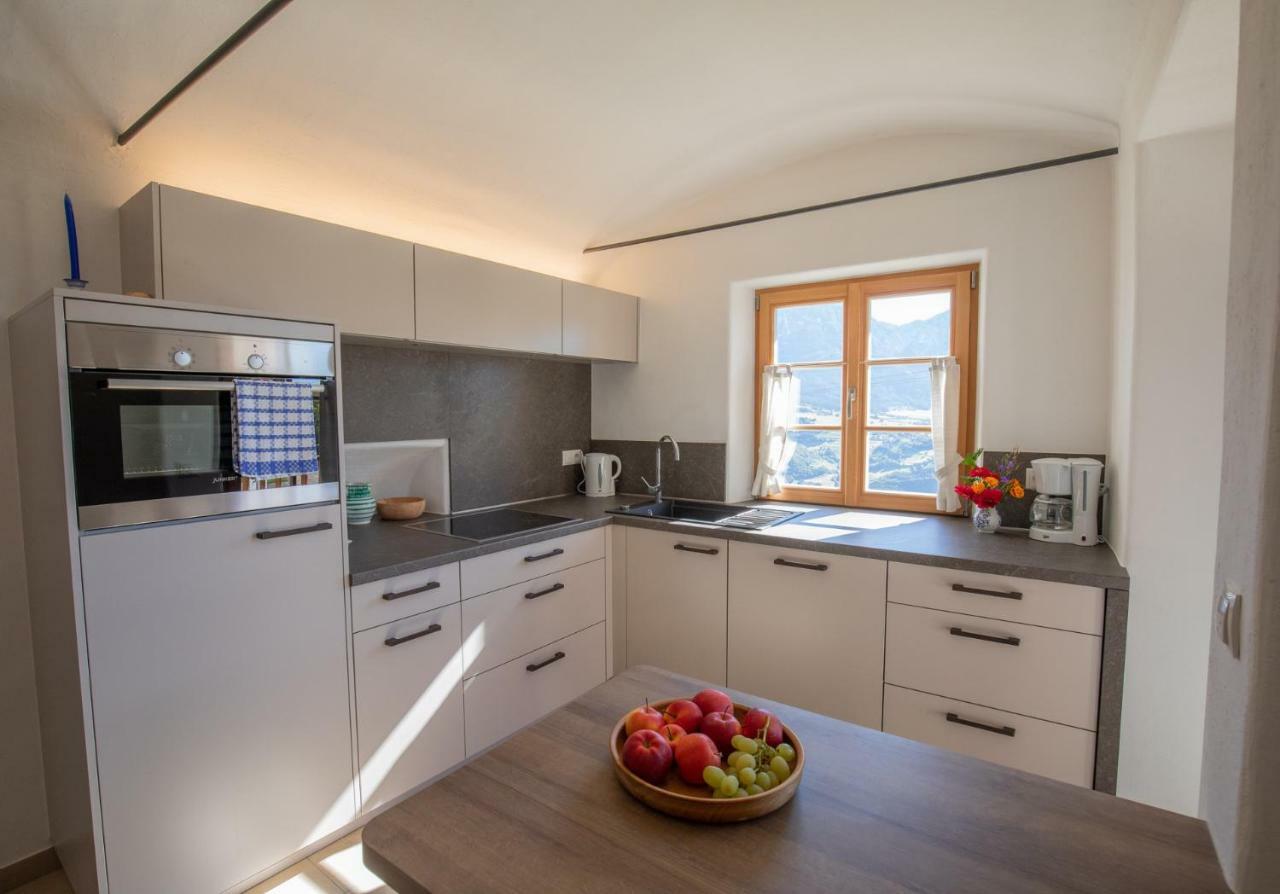 Ferienwohnung Brunnerhof-Schrof Klobenstein Exterior foto