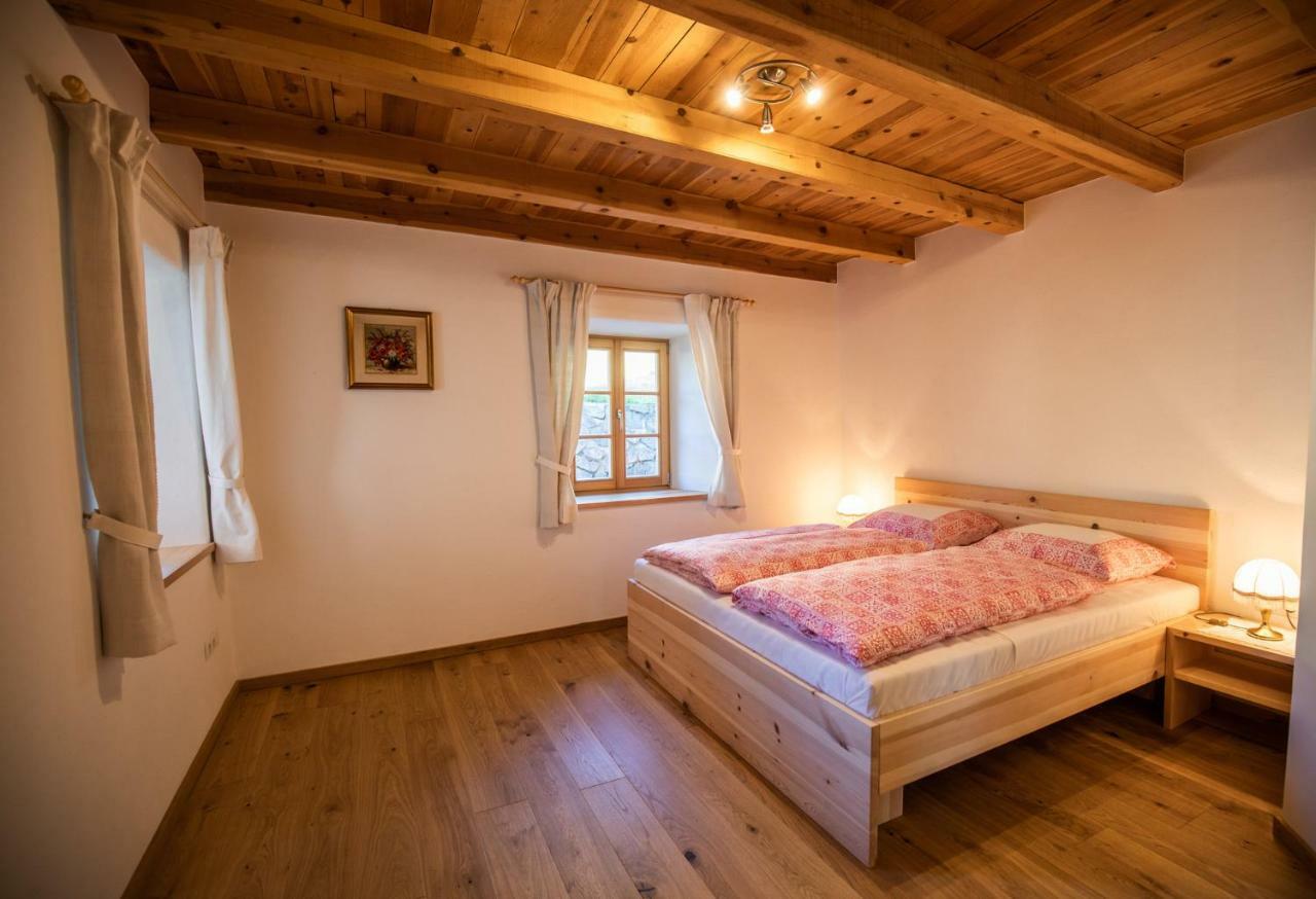 Ferienwohnung Brunnerhof-Schrof Klobenstein Exterior foto