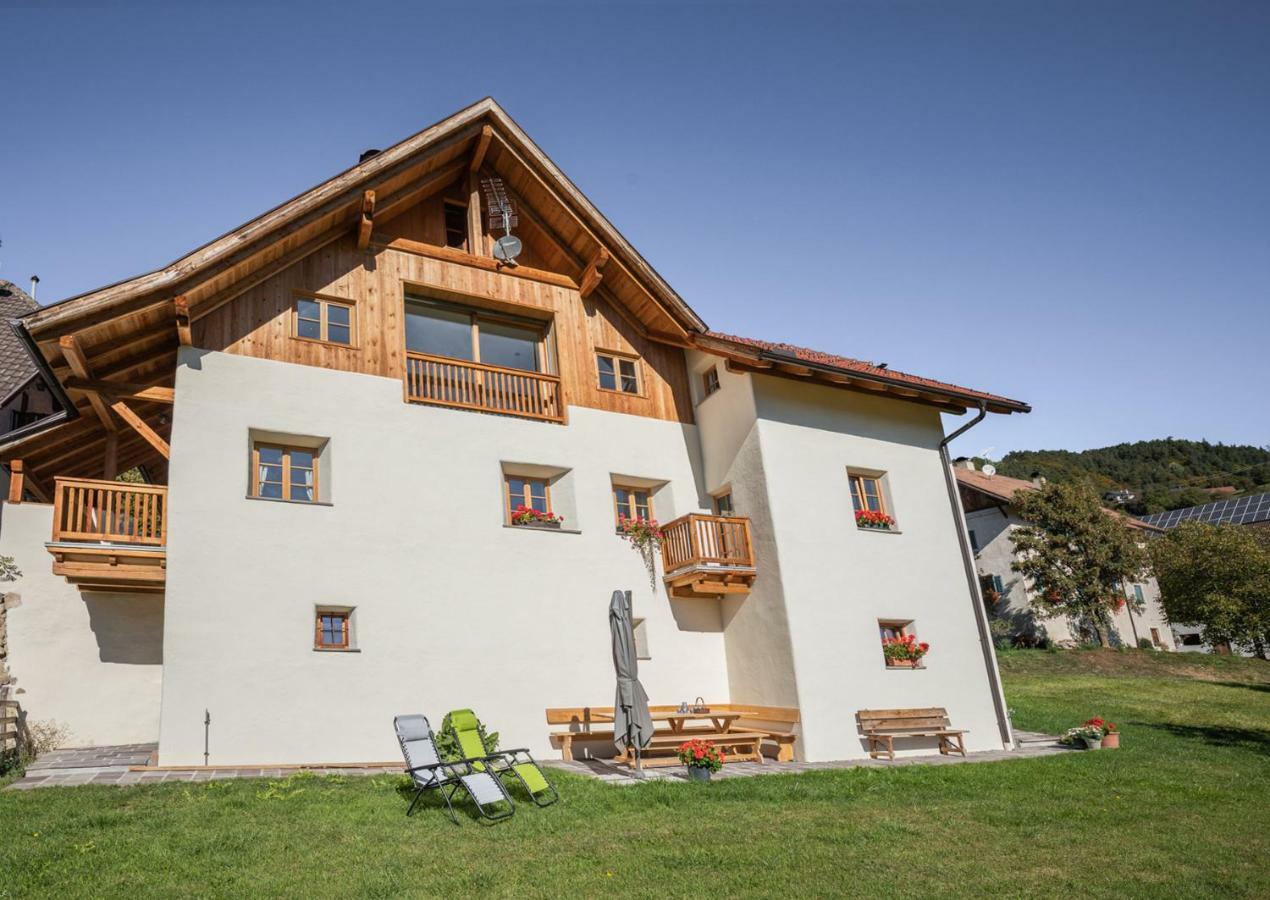 Ferienwohnung Brunnerhof-Schrof Klobenstein Exterior foto
